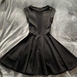 Arden B. Black cocktail dress